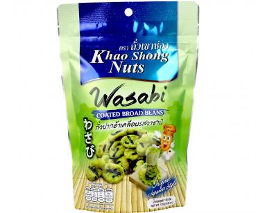 Knusper-Bohnen mit Wasabi & Seetang