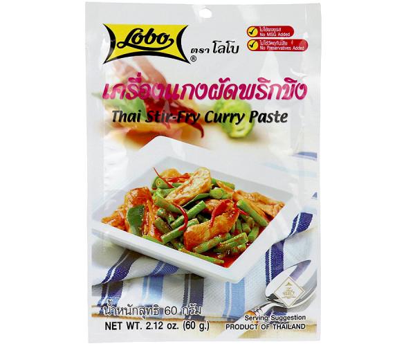 Thai Wok-Curry-Paste